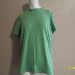 Green Muscle Fit A&F T-shirt